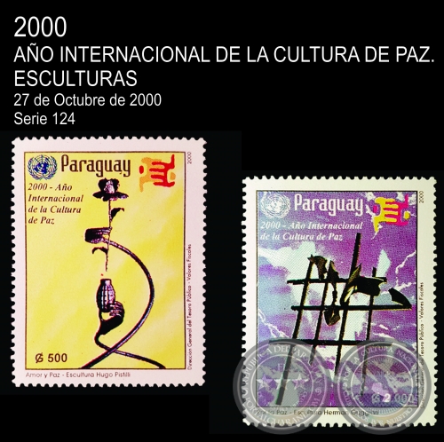 AO INTERNACIONAL DE LA CULTURA DE LA PAZ (AO 2000 - SERIE 9)